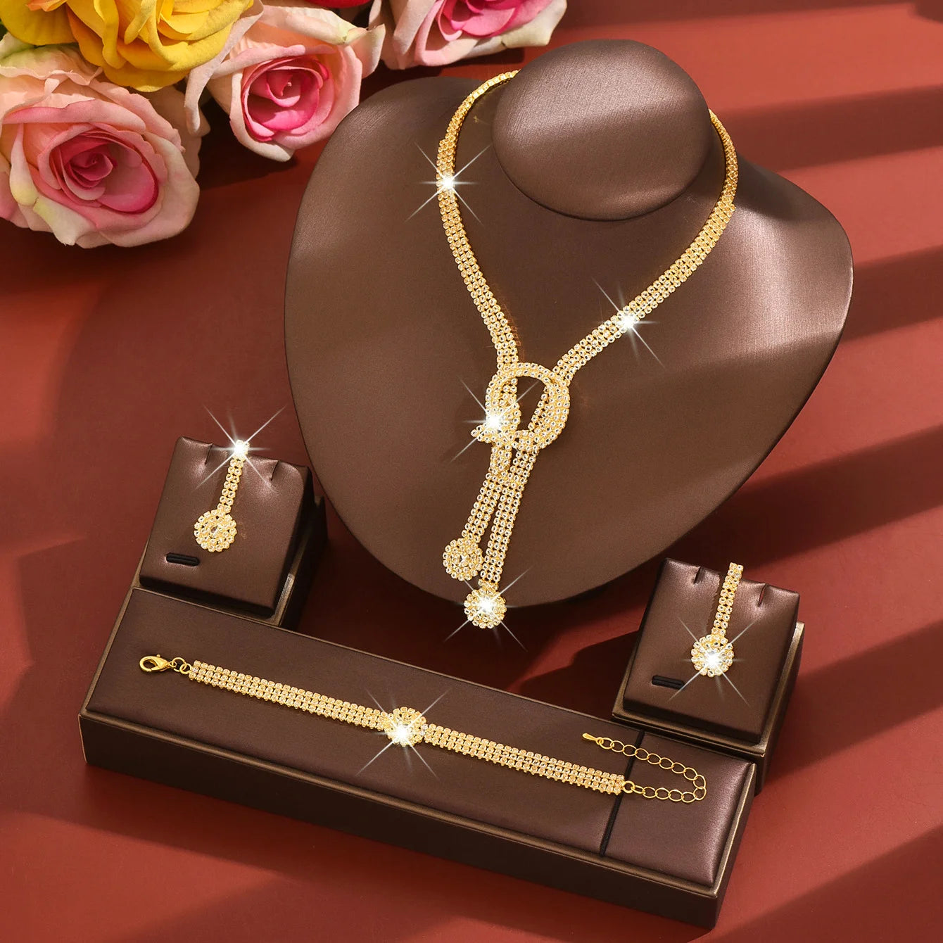 Timeless Sparkle Jewelry Set