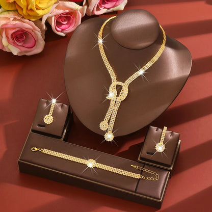 Timeless Sparkle Jewelry Set