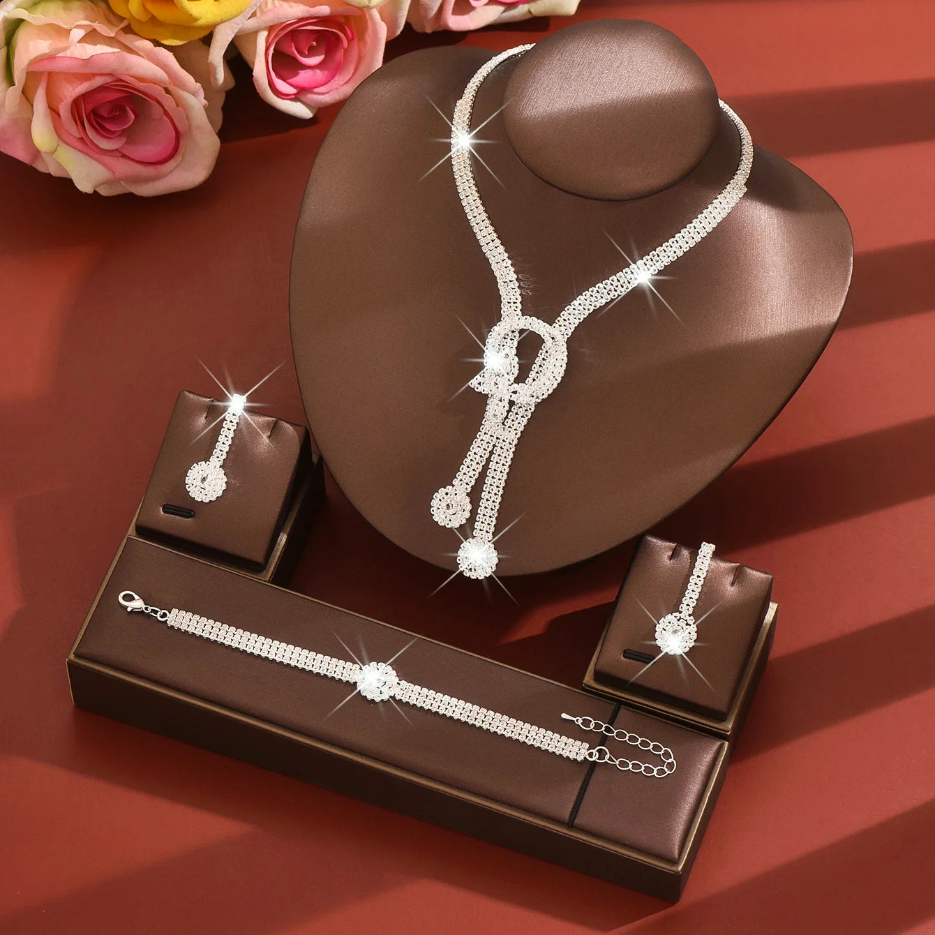 Timeless Sparkle Jewelry Set