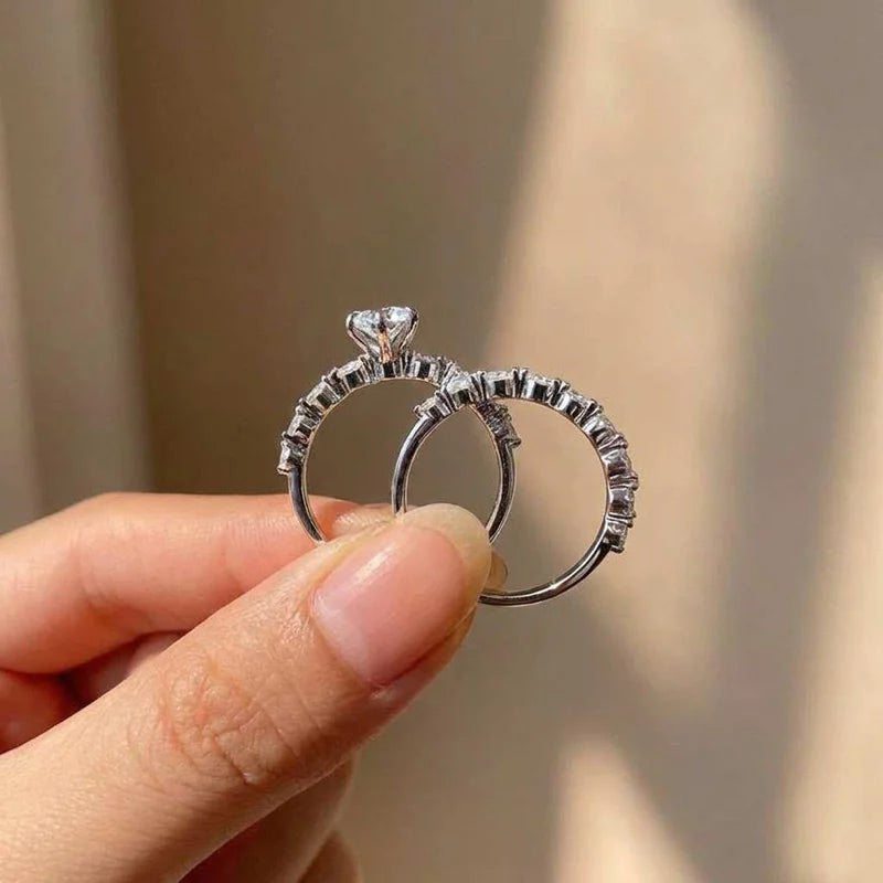 Marquise 925 Sterling Silver Cubic Zirconia Ring
