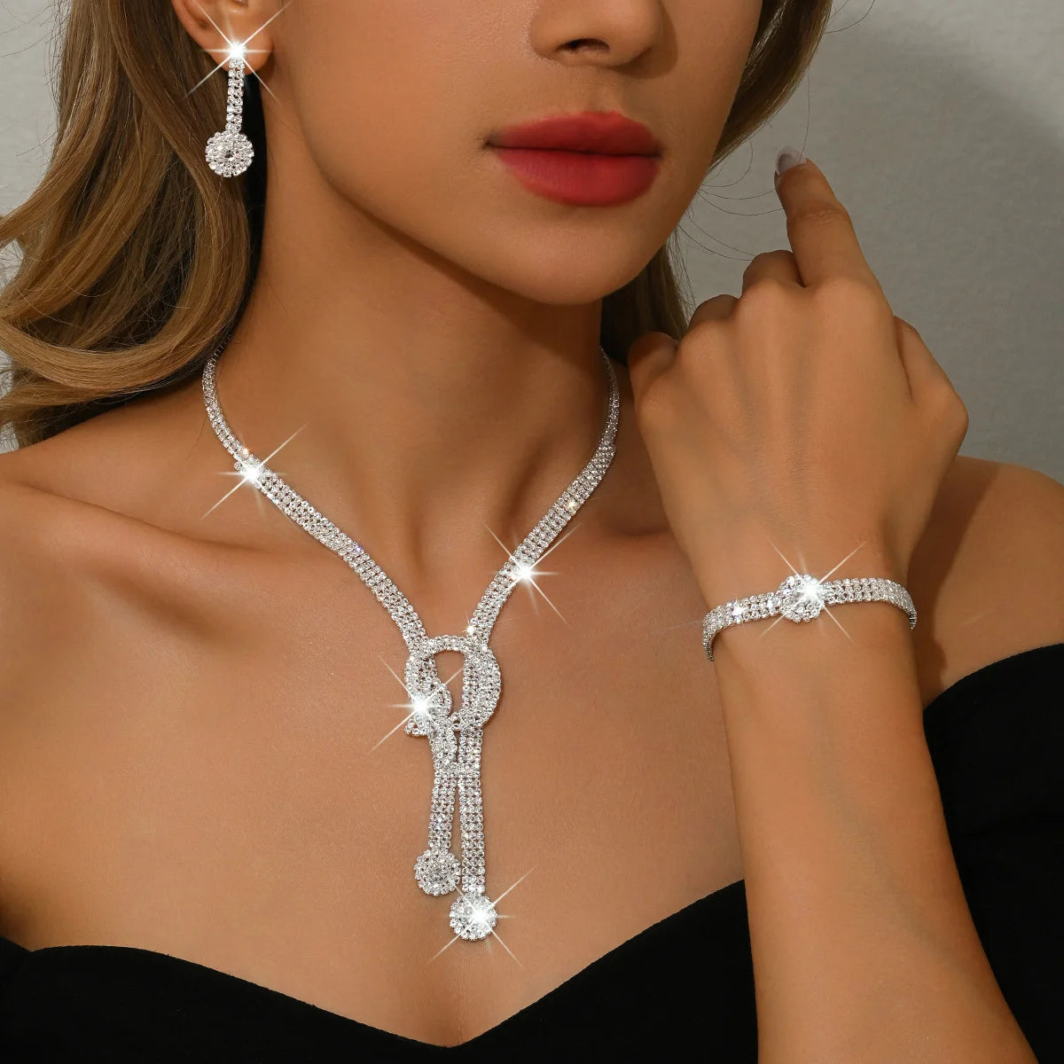 Timeless Sparkle Jewelry Set