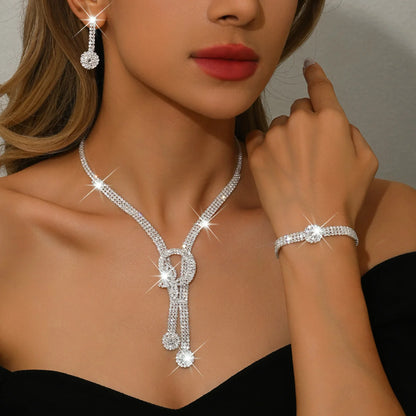 Timeless Sparkle Jewelry Set