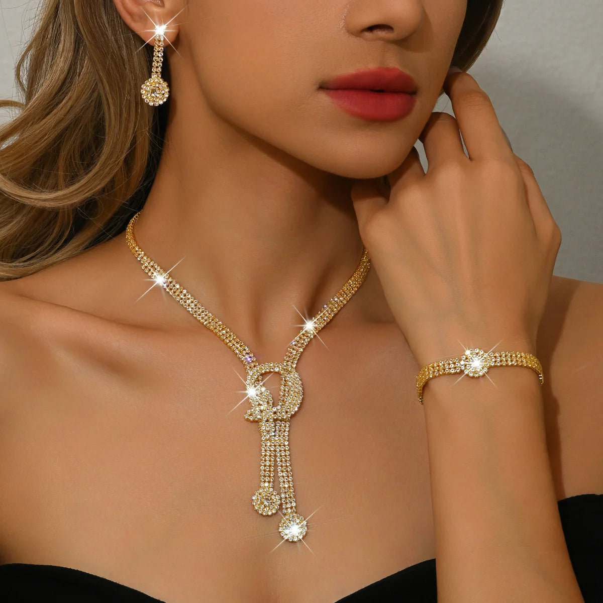 Timeless Sparkle Jewelry Set